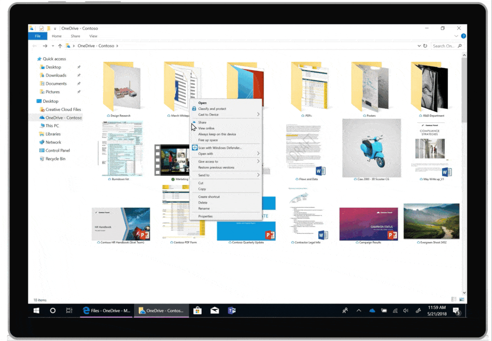 Five Advantages of Syncing Your Files with OneDrive WheelHouse IT